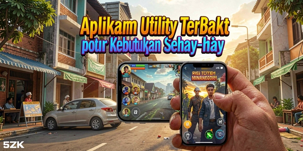 Screenshot aplikasi 5ZK menampilkan fitur pengingat dan pengelolaan waktu yang efektif.