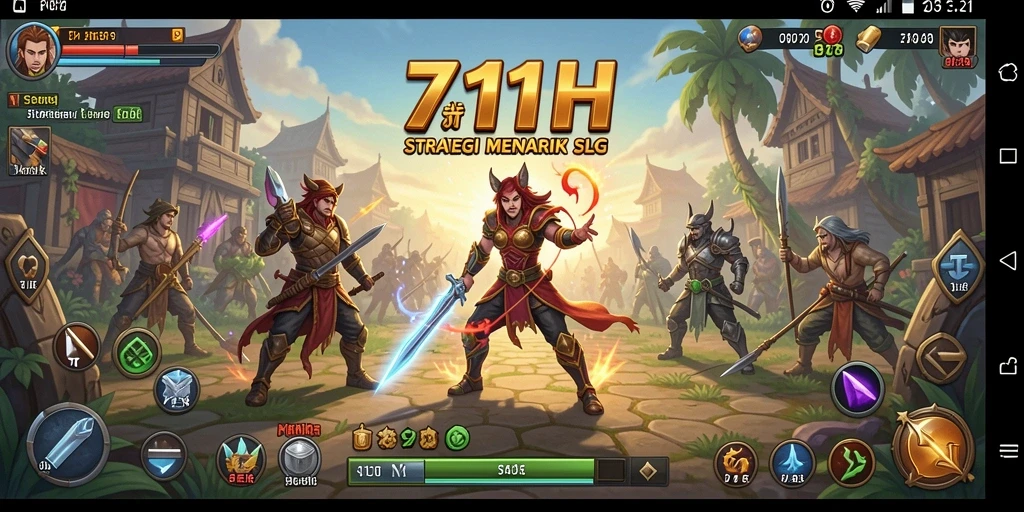 Tangkapan layar dari gameplay menarik di 71H.