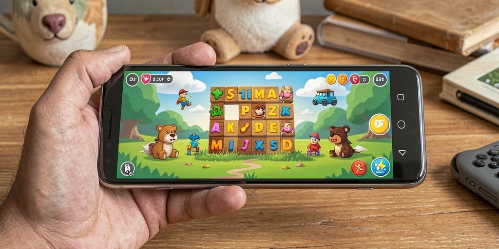 Tampilan gameplay seru di 8364 dengan tantangan Puzzle menarik.