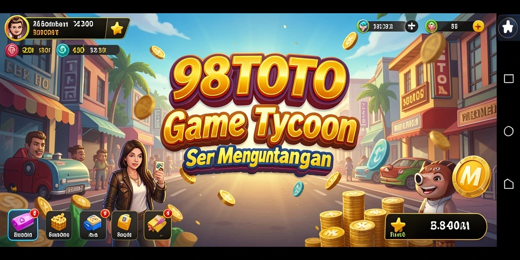 Gameplay seru di 98TOTO dengan strategi bisnis yang mendebarkan.