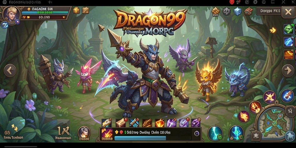 Gameplay seru dan interaktif di dunia fantasi DRAGON99.