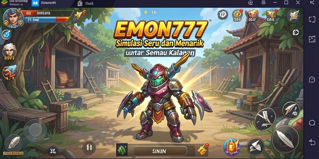 Gameplay EMON777 yang menarik dengan grafis luar biasa.