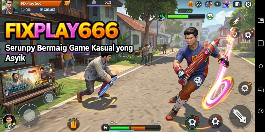 Screenshot utama FIXPLAY666 menampilkan keseruan gameplay yang mengasyikkan.
