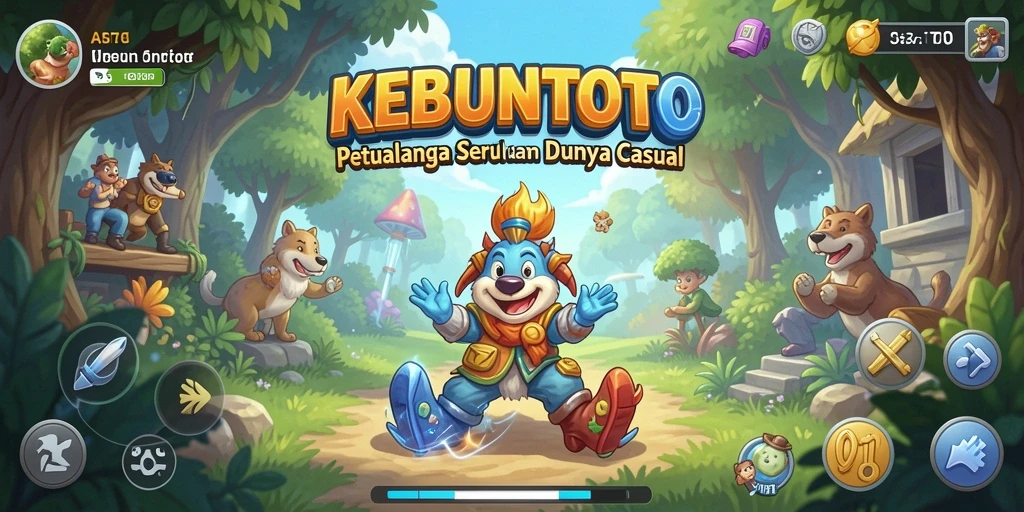 Tampilan gameplay seru dari KEBUNTOTO yang mengasyikkan.