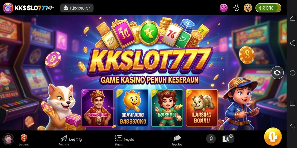 Tampilan gameplay KKSLOT777 yang seru dan menarik.