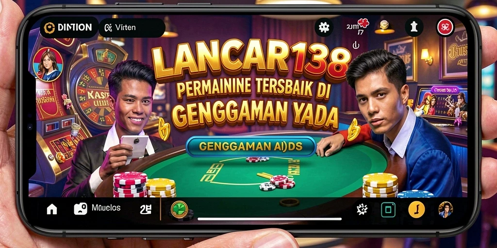 Tampilan gameplay Kasino yang seru di LANCAR138.