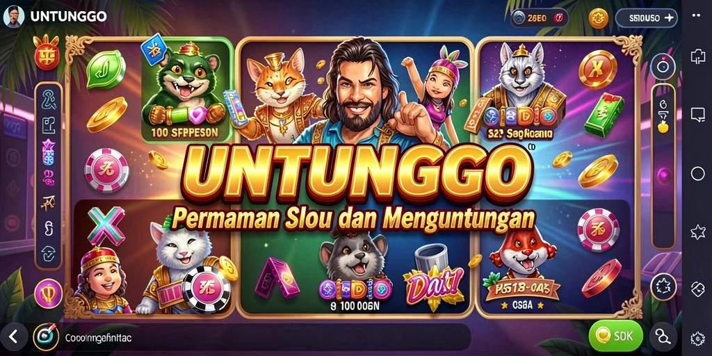 Tampilan slot yang menarik dan gameplay yang seru.